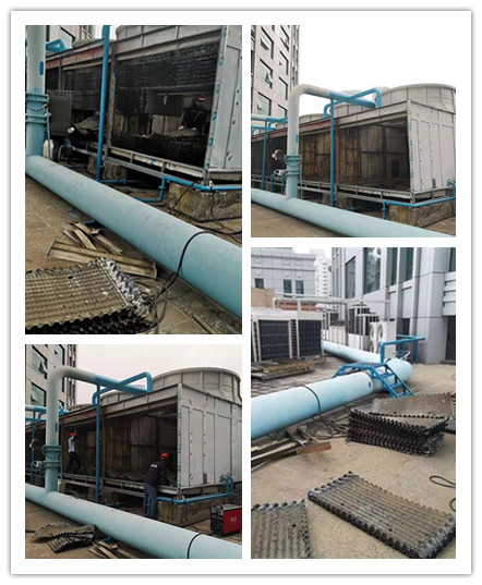 <a href=http://m.xbnjj.cn/product/lqt/ target=_blank class=infotextkey>冷卻塔</a>填料維修